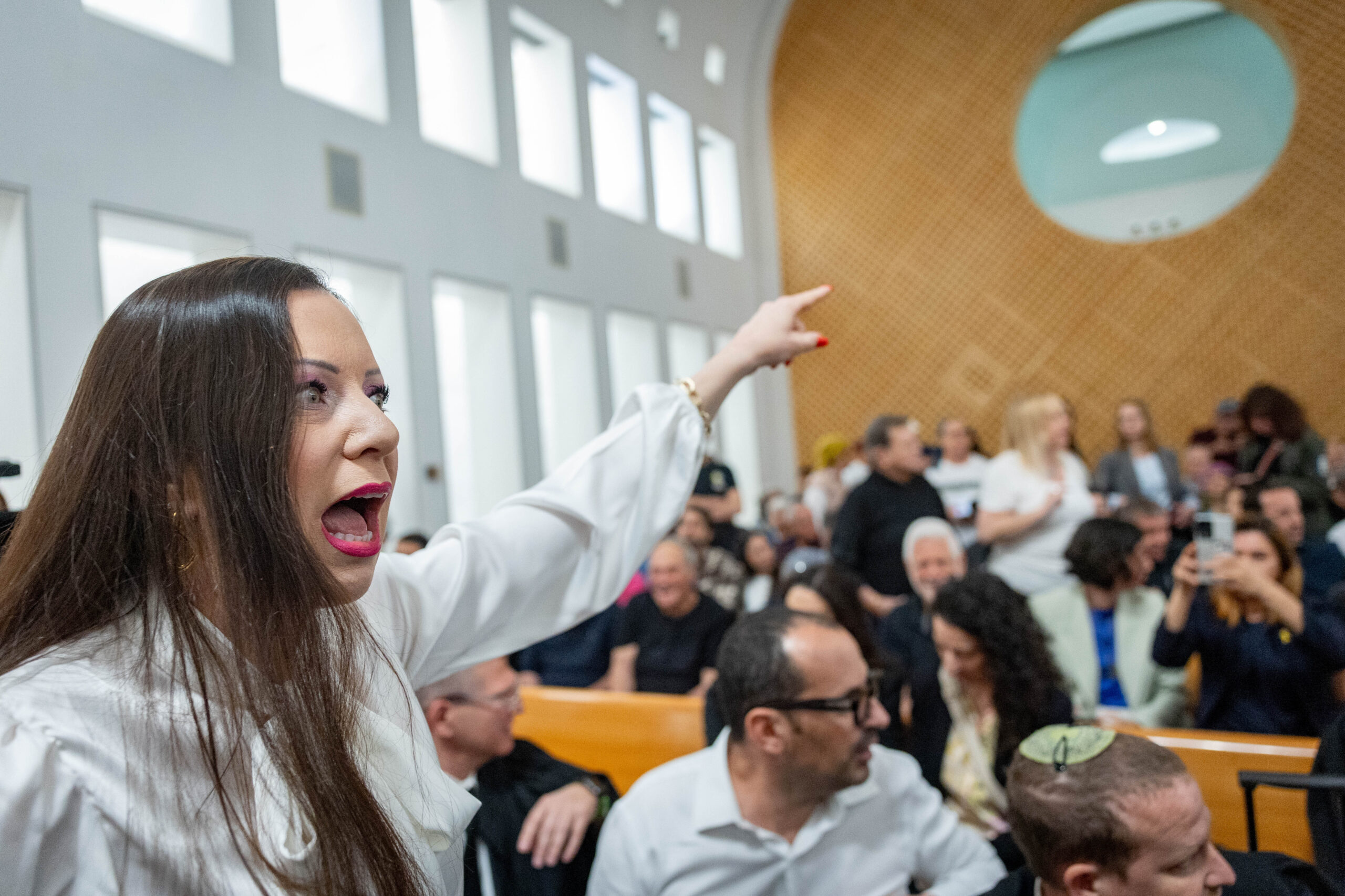 Die Likud-Abgeordnete Tali Gottlieb