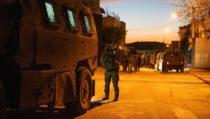 Israelische Streitkräfte im Einsatz gegen den Islamischen Dschihad in Dschenin, Nord-Samaria, 12. März 2024. Foto: IDF.