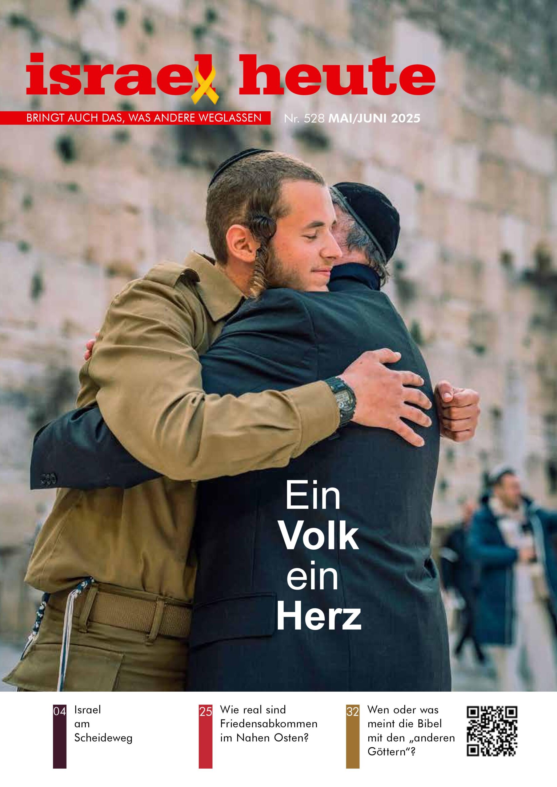 Das neue Israel Heute Magazin – Mai/Juni Ausgabe