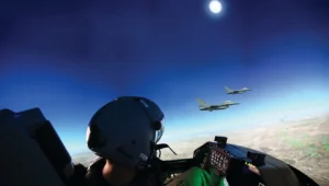 Kampfjets der israelischen Luftwaffe zum Schutz der Drusen Syriens. Foto: Büro des Sprechers des israelischen Verteidigungsministeriums.