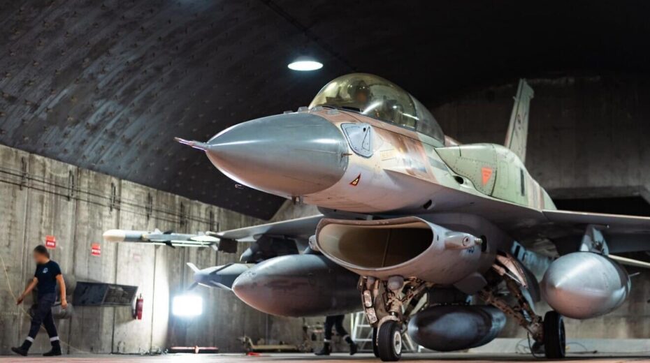 Kampfflugzeuge der israelischen Luftwaffe führen am 7. Juli 2025 eine Reihe von Angriffen auf terroristische Infrastrukturen der Huthis im Jemen durch. Foto: israelische Streitkräfte.