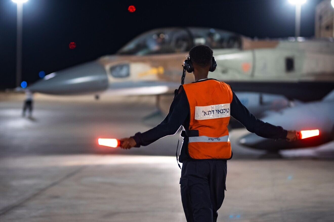Kampfflugzeuge der israelischen Luftwaffe am 7. Juli 2025. Foto: israelische Streitkräfte.