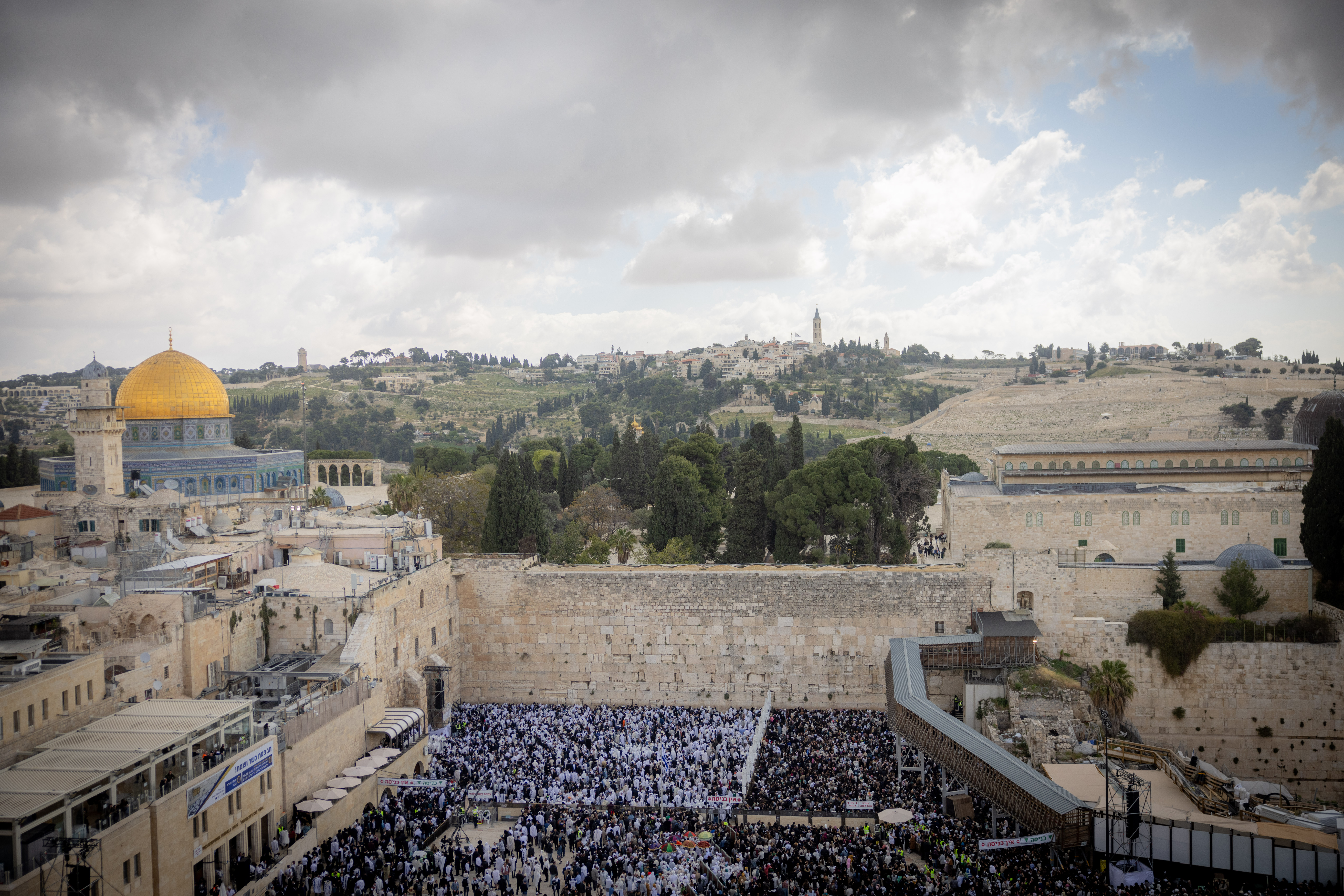 Der Tempel wird erbaut, wenn die Juden ihre Gebote erfüllen. Foto von Chaim Goldberg/Flash90