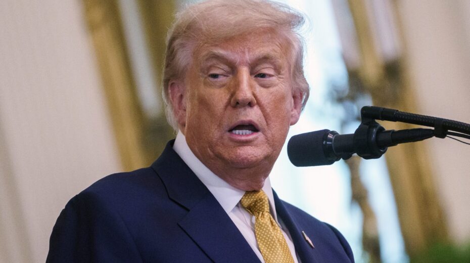 US-Präsident Donald Trump. Foto: EPA/WILL OLIVER.