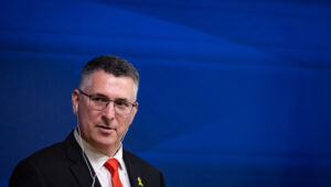 Außenminister Gideon Saar spricht Klartext mit Europa. Foto: Oren Ben Hakoon/Flash90