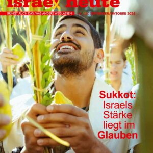 Das neue Israel Heute Magazin – September/Oktober Ausgabe