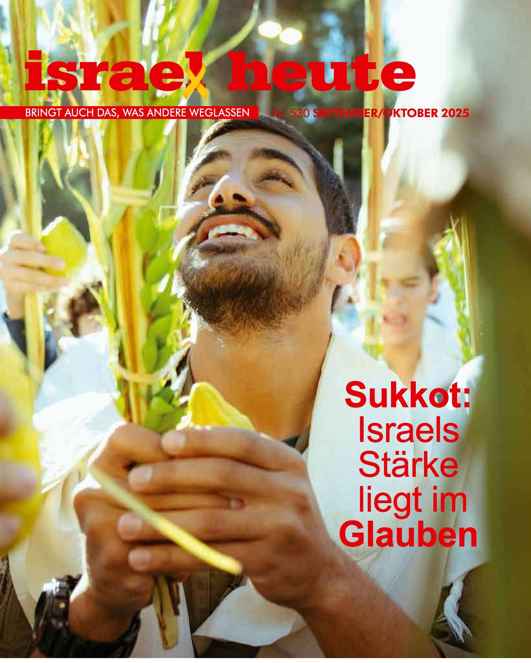 Das neue Israel Heute Magazin – September/Oktober Ausgabe