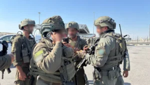 Der Ort des Angriffs. Foto: Sprecher der israelischen Streitkräfte