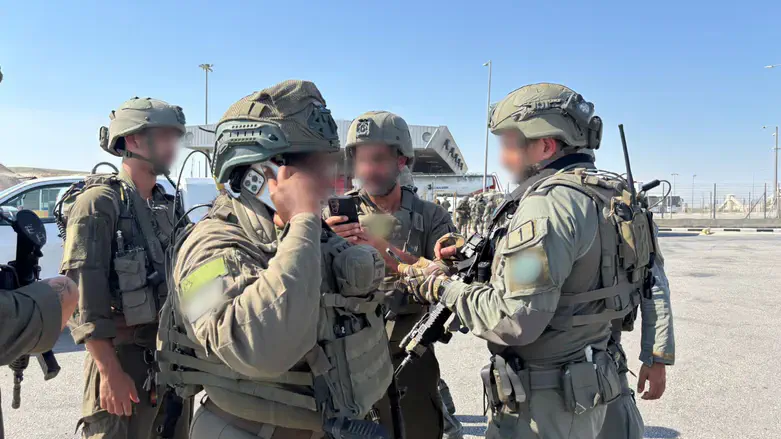 Der Ort des Angriffs. Foto: Sprecher der israelischen Streitkräfte