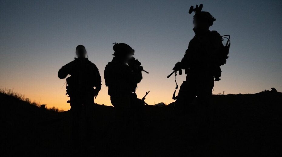 Soldaten der israelischen Streitkräfte während einer Aktion im Gazastreifen am 27. August 2025. Foto: IDF.