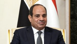 Der ägyptische Präsident Abdel Fattah el-Sisi. EPA/ALEXEY DANICHEV / SPUTNIK / KREMLIN POOL / POOL – OBLIGATORISCHE QUELLENANGABE –