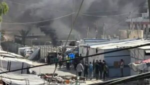 Zusammenstöße zwischen der Hamas und lokalen Clans in Khan Yunis. Quelle: Soziale Medien.