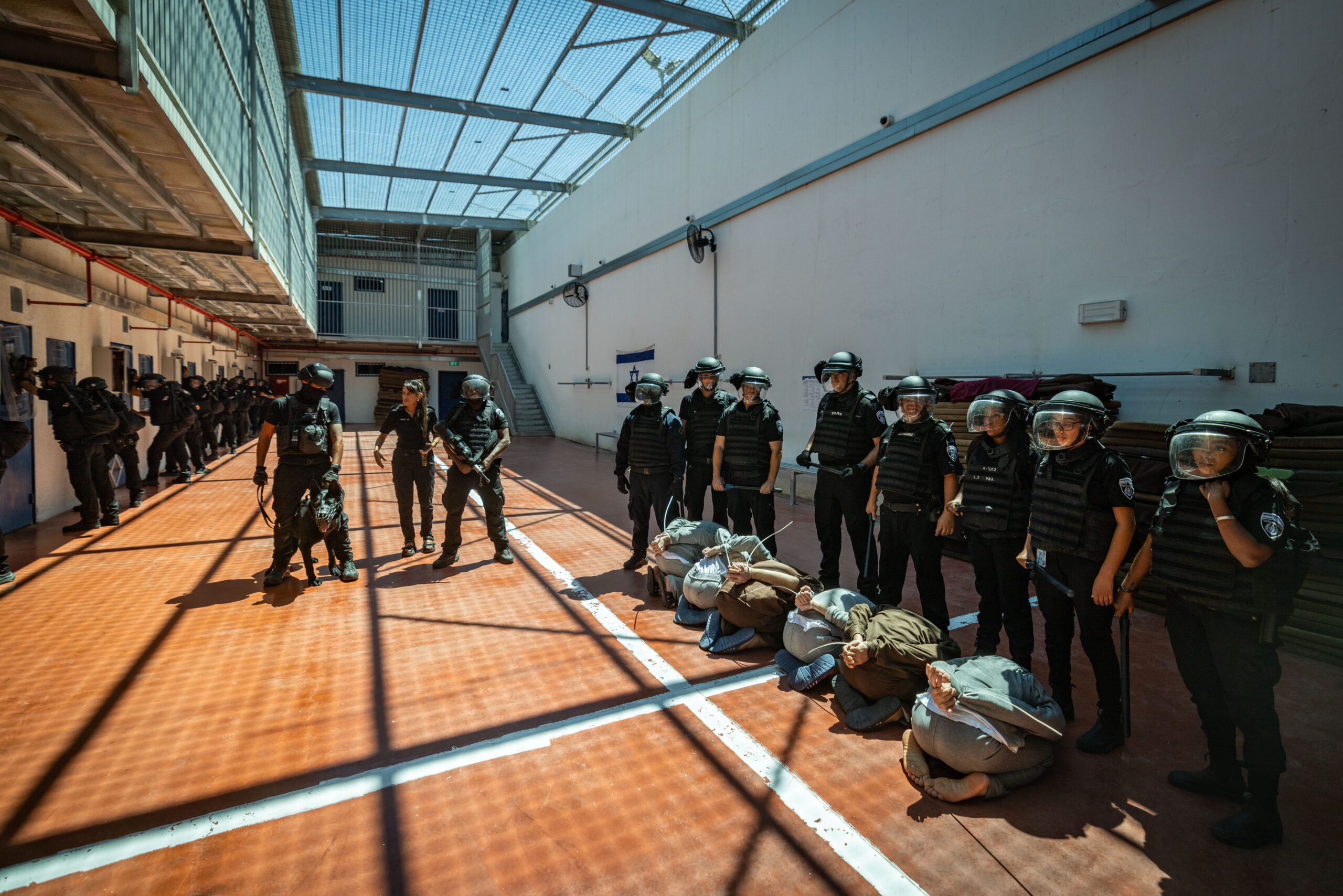 Das gute Leben im israelischen Gefängnis ist vorbei. Foto von Chaim Goldberg/Flash90
