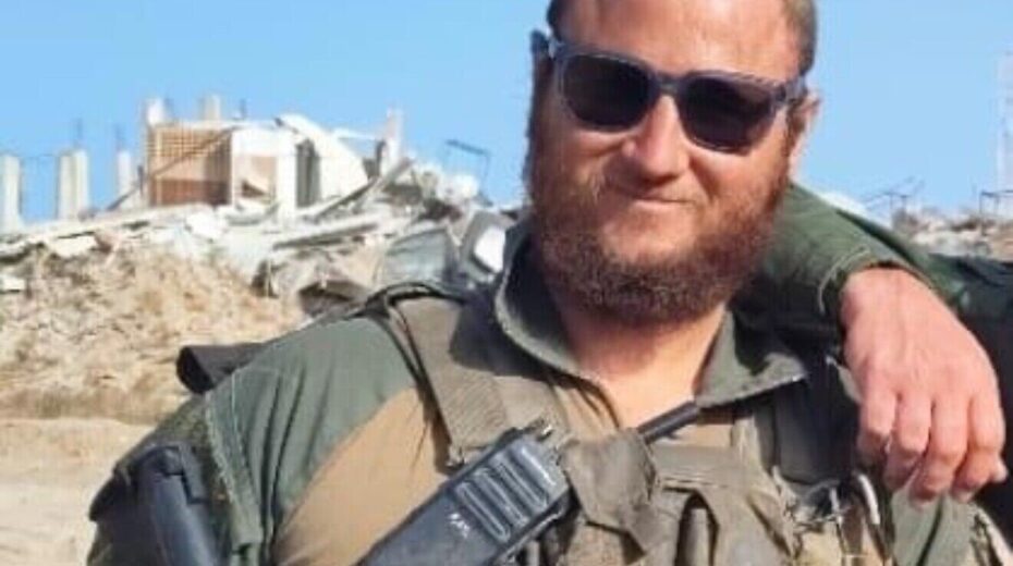 Der getötete Master Sergeant (a. D.) der israelischen Streitkräfte Yona Efraim Feldbaum. Bildquelle: IDF.