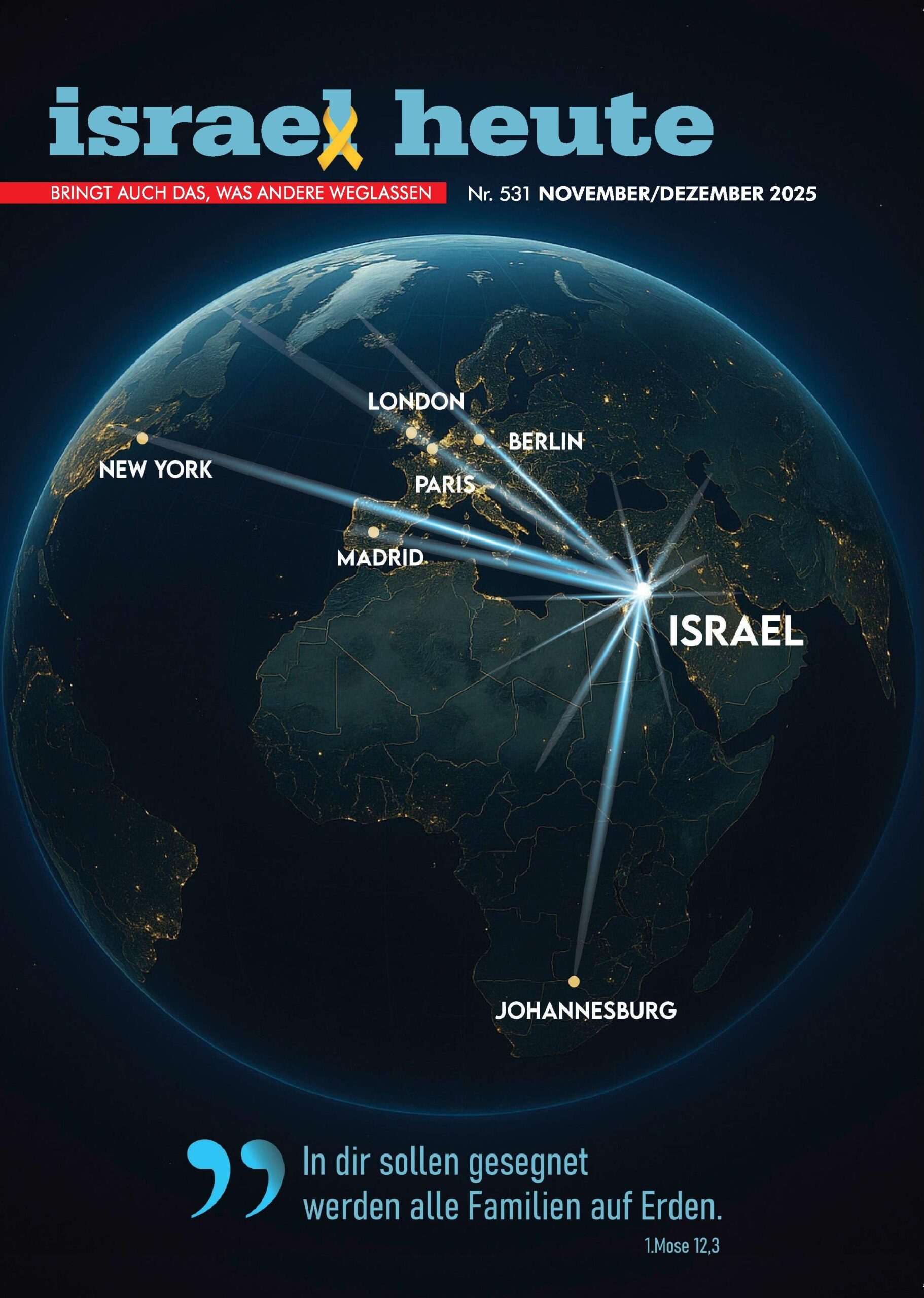Das neue Israel Heute Magazin – November/Dezember Ausgabe