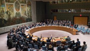 Resolution 2803: Der Sicherheitsrat der Vereinten Nationen. Foto: U.N. Photo/Eskinder Debebe.