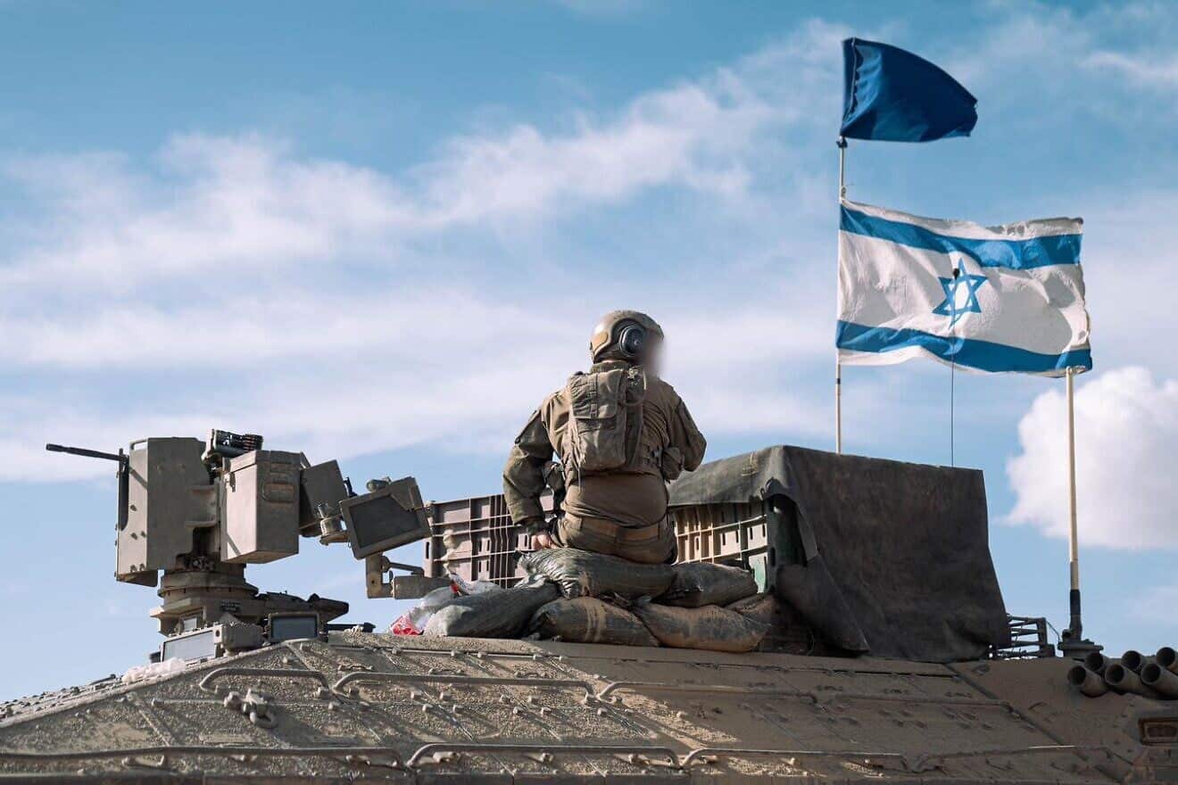 Einsatz der israelischen Streitkräfte in Rafah, der südlichsten Stadt Gazas, Dezember 2025. Foto: IDF.
