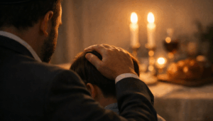 Ein alter Segen für Kinder in der heutigen Zeit. KI