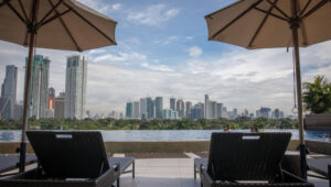 Blick auf Manila, Hauptstadt der Philippinen. Foto: Nati Shohat/Flash90