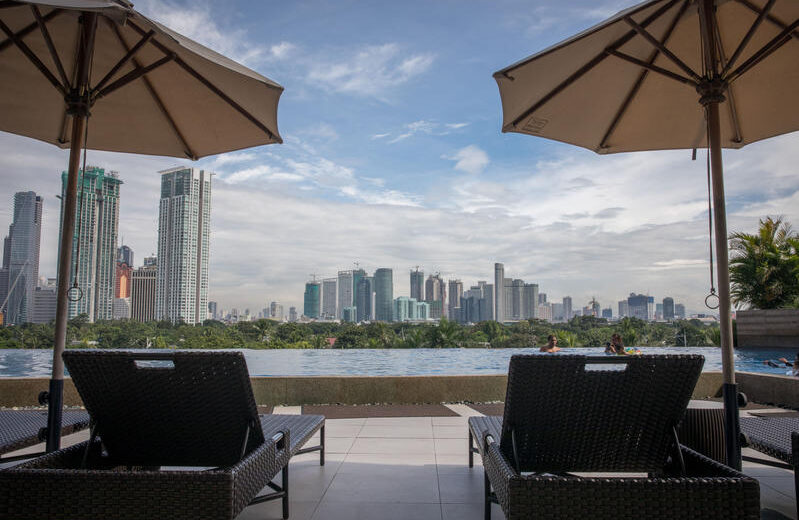 Blick auf Manila, Hauptstadt der Philippinen. Foto: Nati Shohat/Flash90