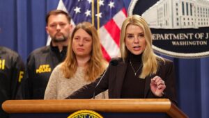 Archivfoto: US-Justizministerin Pam Bondi. Foto: US-Justizministerium