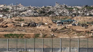 Wiederaufbau im Gazastreifen. Foto: IDF