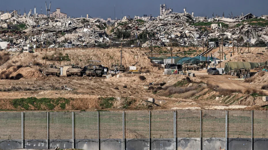 Wiederaufbau im Gazastreifen. Foto: IDF