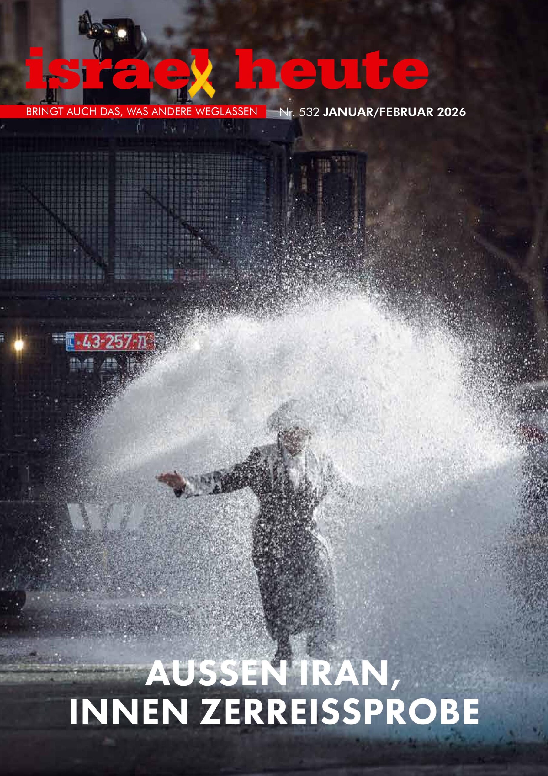 Das neue Israel Heute Magazin – Januar/Februar Ausgabe