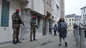 Jüdische Schulen in Europa müssen bewacht werden. Foto: Michael Freilich/Flash90