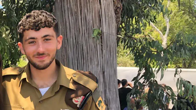 Stabsfeldwebel Ori Greenberg. Foto: Sprecher der israelischen Streitkräfte