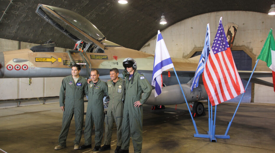 Israelische und US-Piloten arbeiten im Iran eng zusammen. Foto: Ofer Zidon/Flash90