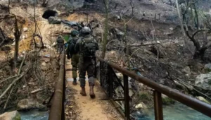 Soldaten der israelischen Streitkräfte sind in der Region des Litani-Flusses im Südlibanon im Einsatz. Bildquelle: Pressestelle der israelischen Streitkräfte.