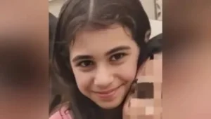 Nesya Karadi, 11, die bei einem iranischen Raketenangriff am 1. April 2026 tödlich verletzt wurde. Bildquelle: Mit freundlicher Genehmigung.