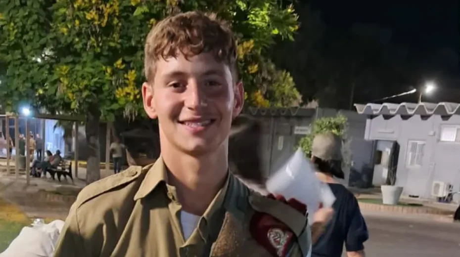 Stabsfeldwebel Guy Ludar, 21, von der Maglan-Aufklärungseinheit der Kommandobrigade der israelischen Streitkräfte, kam am 4. April 2026 im Südlibanon ums Leben. Bildquelle: IDF.