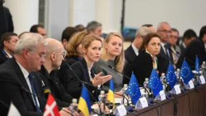 Ein informelles Treffen der EU-Außenminister, Mai 2025. Bildnachweis: Rat der Europäischen Union.