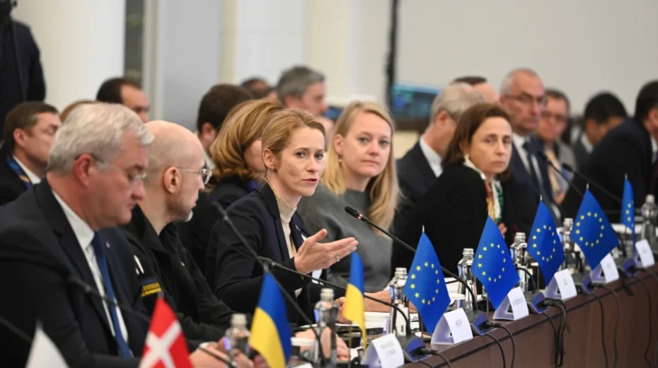 Ein informelles Treffen der EU-Außenminister, Mai 2025. Bildnachweis: Rat der Europäischen Union.