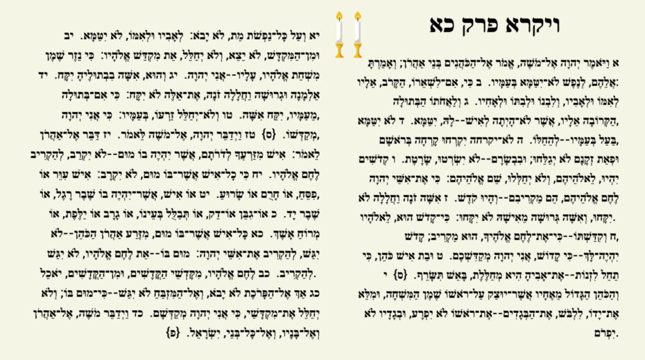 Wochenlesung