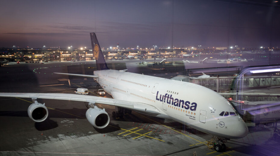 Ein Flugzeug der Lufthansa. Foto: Nati Shohat/FLASH90
