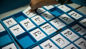 Israel Wahlen