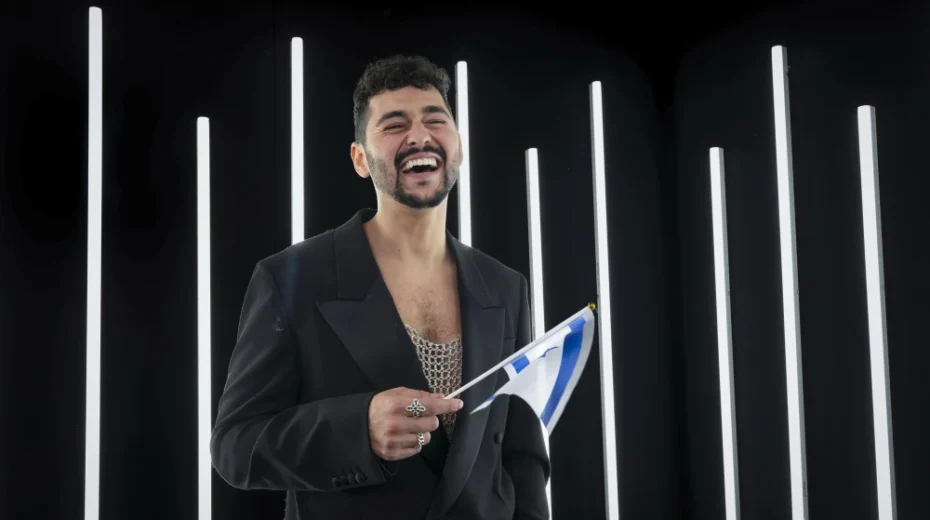 Noam Bettan, Gewinner der Reality-Show „The Next Star“, posiert nach seinem Sieg im Finale in Neve Ilan bei Jerusalem am 21. Januar 2026 für ein Foto. Foto: Yael Abas Guisky/Flash90.