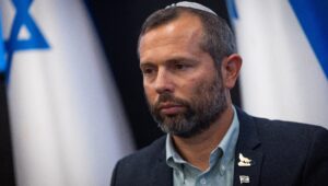 Yisrael Ganz, Vorsitzender des Regionalrats von Binyamin und Vorsitzender des Yesha-Rats.