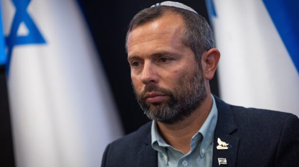 Yisrael Ganz, Vorsitzender des Regionalrats von Binyamin und Vorsitzender des Yesha-Rats.
