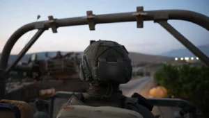 Ein israelischer Soldat im Südlibanon, Juni 2026. Bildquelle: IDF.