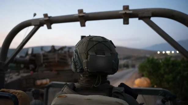 Ein israelischer Soldat im Südlibanon, Juni 2026. Bildquelle: IDF.