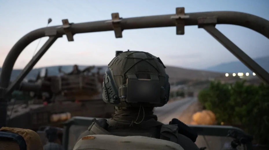 Ein israelischer Soldat im Südlibanon, Juni 2026. Bildquelle: IDF.