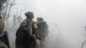 Soldaten der israelischen Streitkräfte bei Bodenoperationen gegen von Iran unterstützte Hisbollah-Terroristen im Südlibanon, Mai 2026. Bildquelle: Pressestelle der israelischen Streitkräfte.
