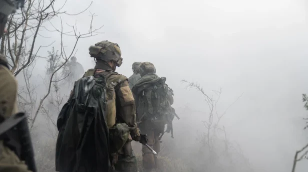 Soldaten der israelischen Streitkräfte bei Bodenoperationen gegen von Iran unterstützte Hisbollah-Terroristen im Südlibanon, Mai 2026. Bildquelle: Pressestelle der israelischen Streitkräfte.