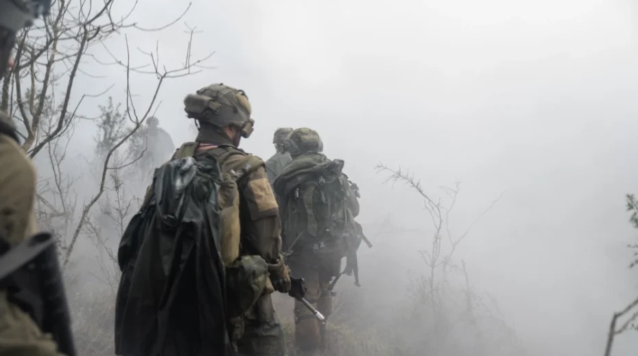 Soldaten der israelischen Streitkräfte bei Bodenoperationen gegen von Iran unterstützte Hisbollah-Terroristen im Südlibanon, Mai 2026. Bildquelle: Pressestelle der israelischen Streitkräfte.