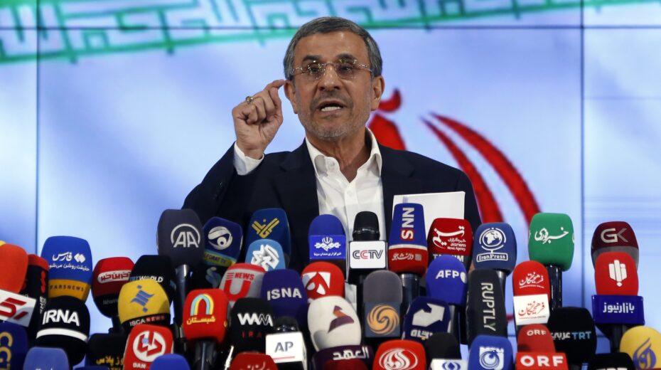 Ahmadinejad