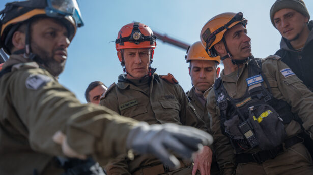 Israelische Rettungskräfte sind meist die ersten Helfer bei internationalen Katastrophen. Foto: Erik Marmor/Flash90